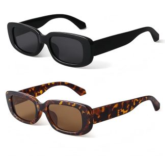 Lentes de sol rectangulares para mujer
