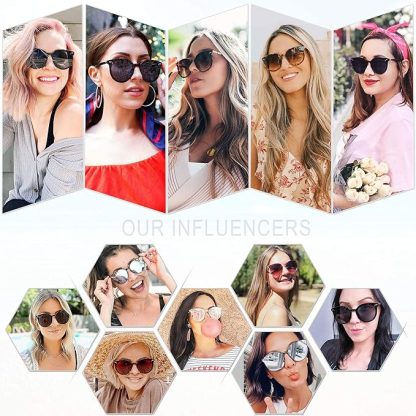Lentes de Sol para mujer. Modelo SJ2067. Toda la elegancia retro para cualquier momento del año. - Imagen 4