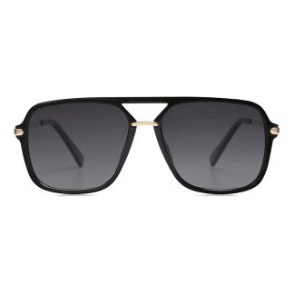 Lentes TAC polarizadas UV400. Para mujeres y hombres. Cuadrados, tipo aviador con tonos de los años 90.