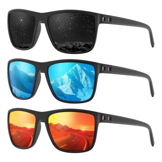 Lentes de sol deportivos polarizados para hombre