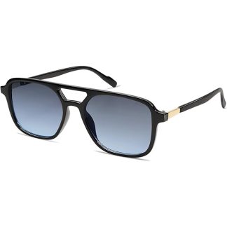 SOJOS SJ2202 Gafas de sol estilo aviador retro para hombre y mujer
