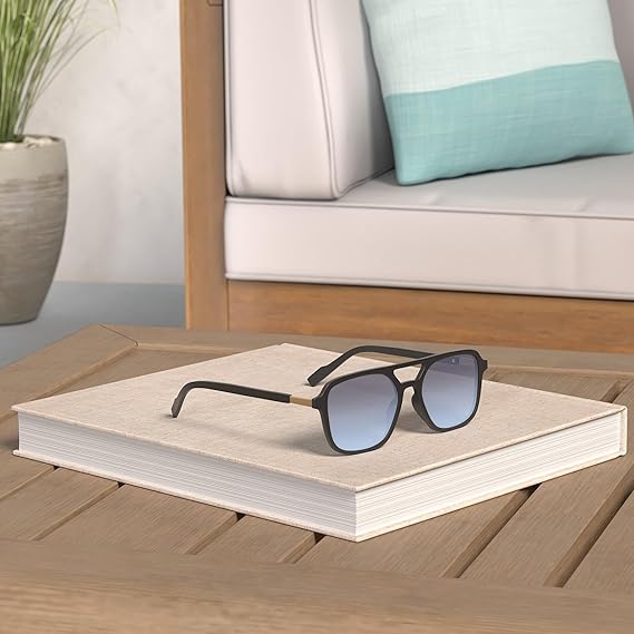 SOJOS SJ2202 Gafas de sol estilo aviador retro para hombre y mujer - Imagen 5