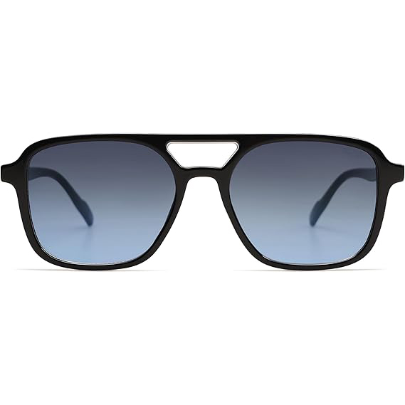 SOJOS SJ2202 Gafas de sol estilo aviador retro para hombre y mujer - Imagen 2